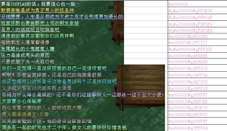 【美好分享】<em>聊天</em>字体总结<em>喜欢的妹子</em>请自取(